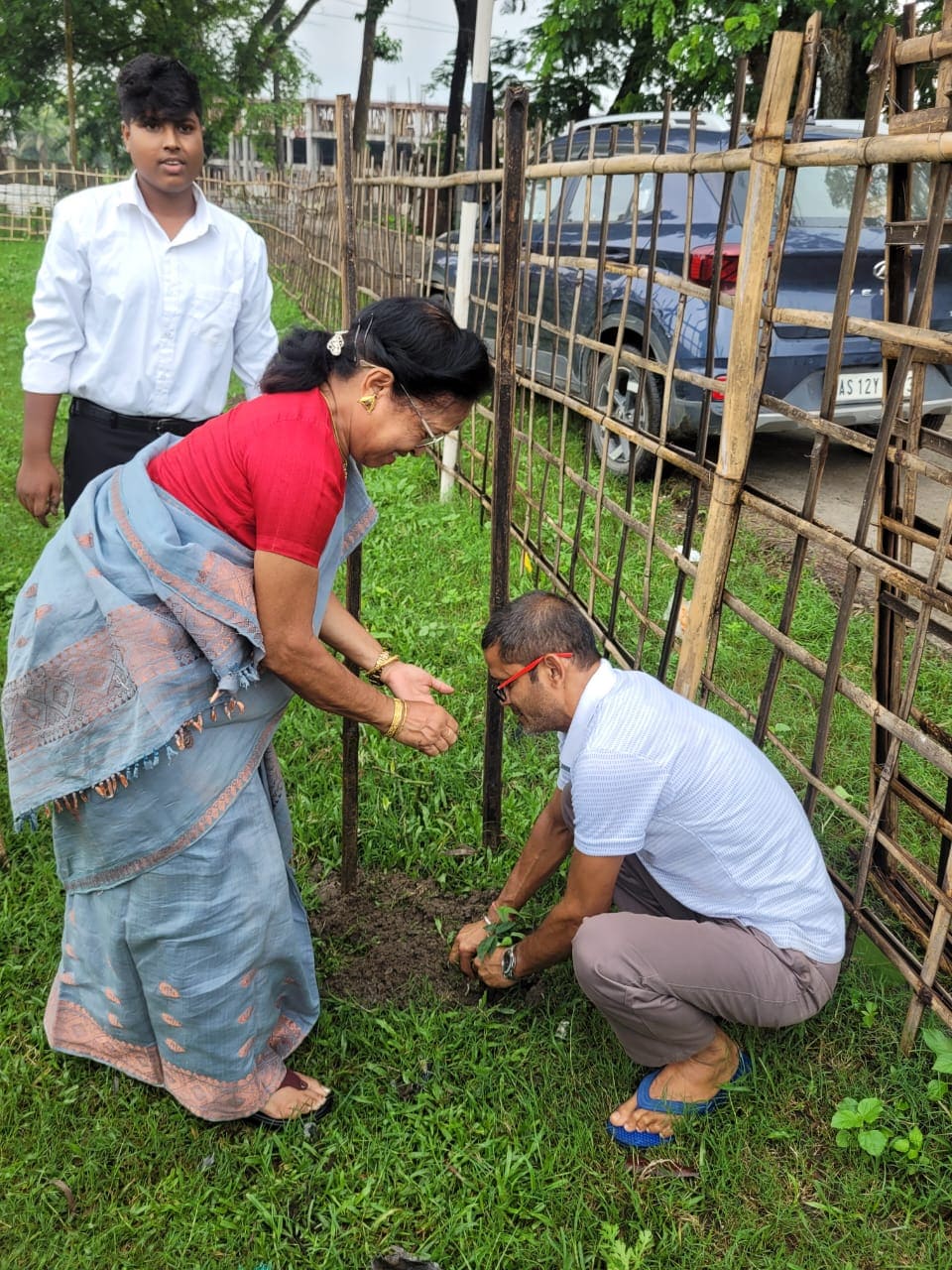 বাণিজ্য দিৱস উদযাপন